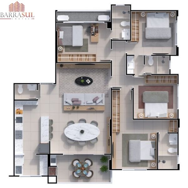 Pontal Di Vitta Residence 