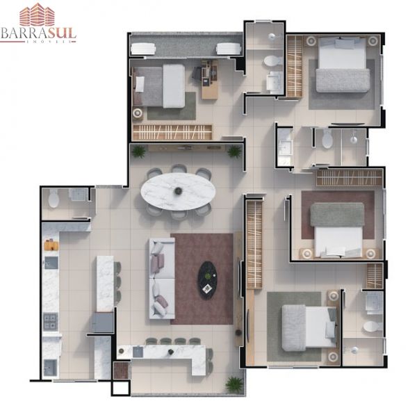 Pontal Di Vitta Residence 