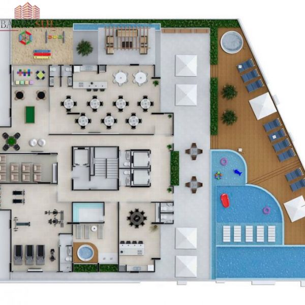 RESIDENCIAL MIRANTE DAS AGUAS