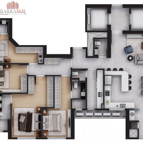 Meridian Tower - Em construo