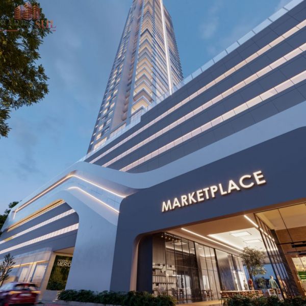 Meridian Tower - Em construo