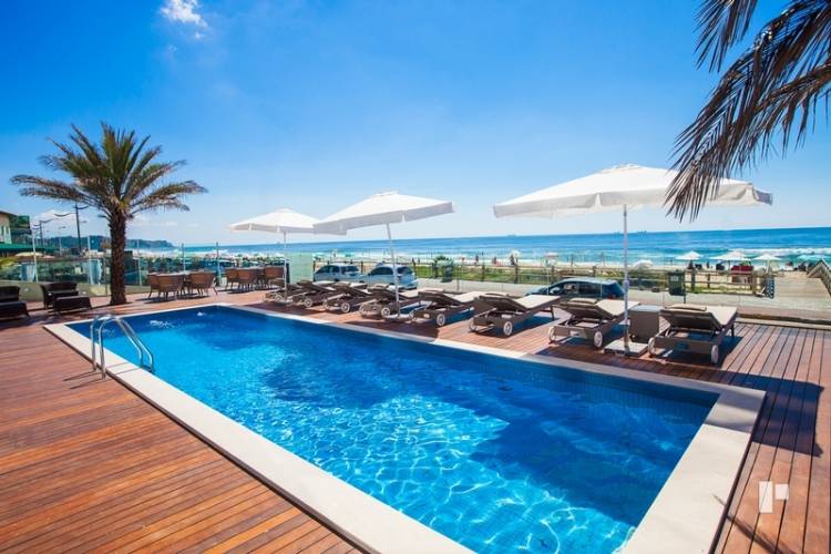 Quintas do Arpoador -  Praia Brava!!